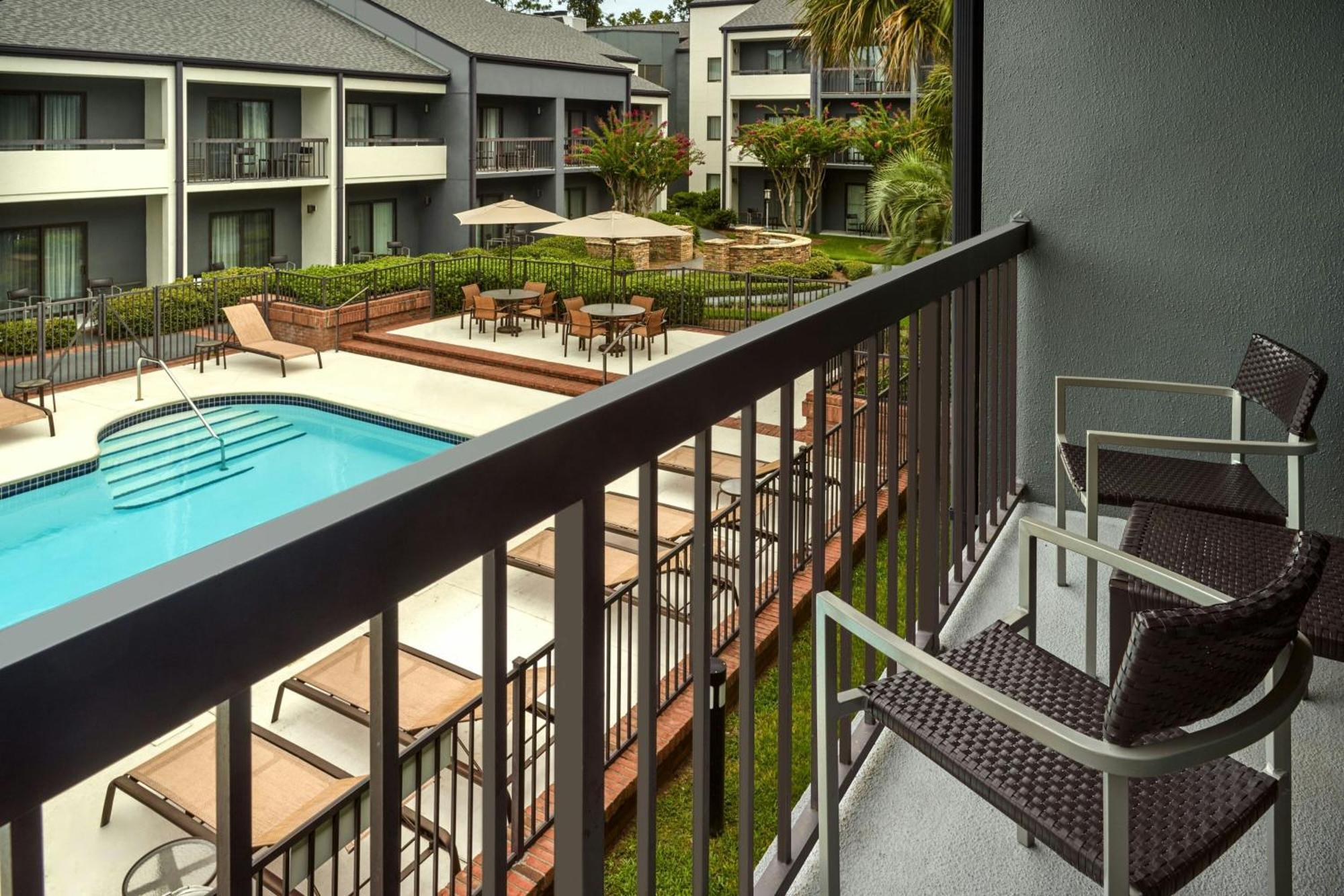 Courtyard By Marriott Tallahassee Downtown/Capital Exteriér fotografie