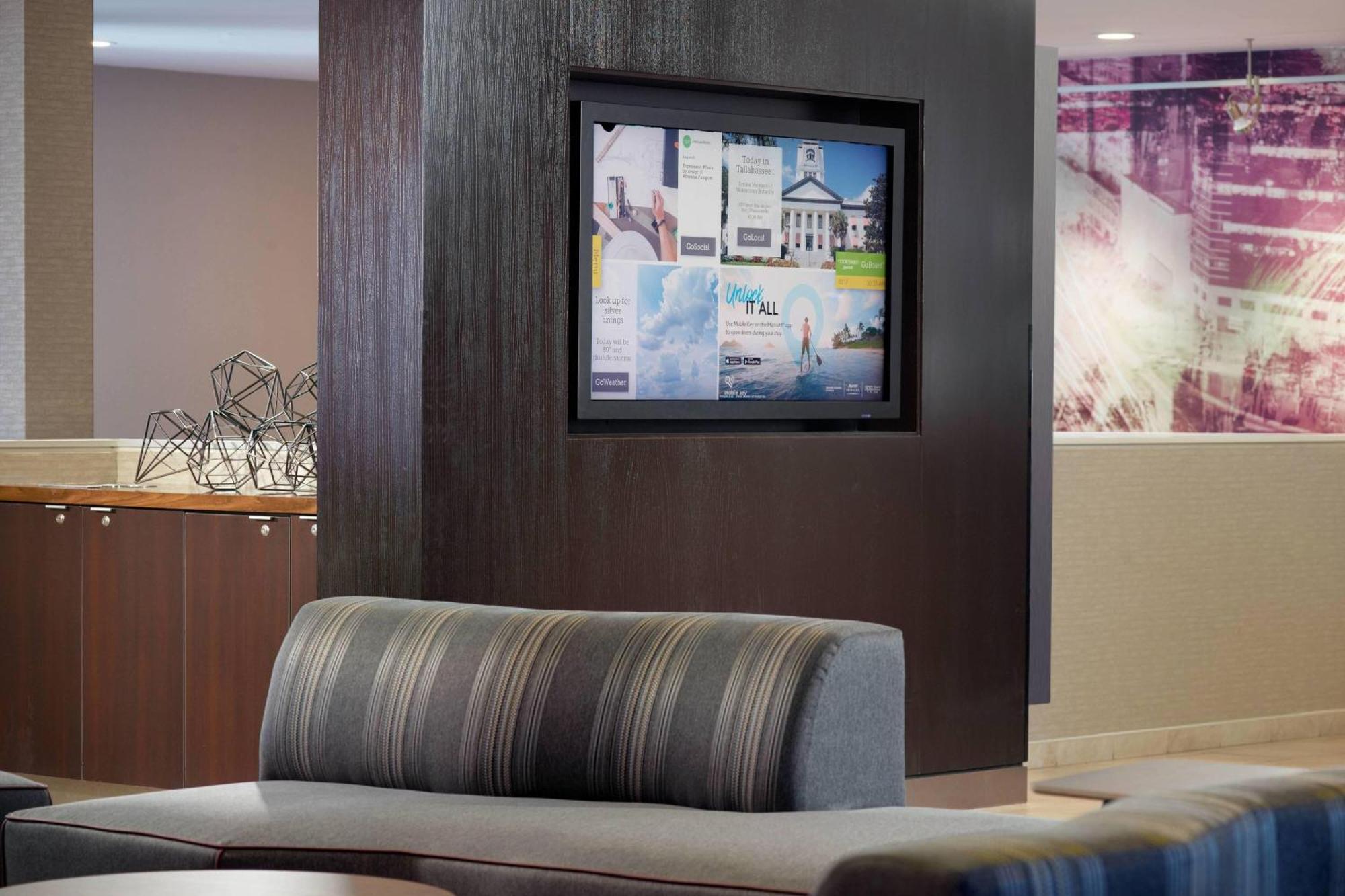 Courtyard By Marriott Tallahassee Downtown/Capital Exteriér fotografie