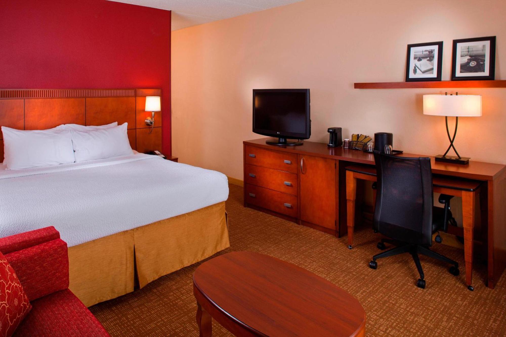 Courtyard By Marriott Tallahassee Downtown/Capital Exteriér fotografie
