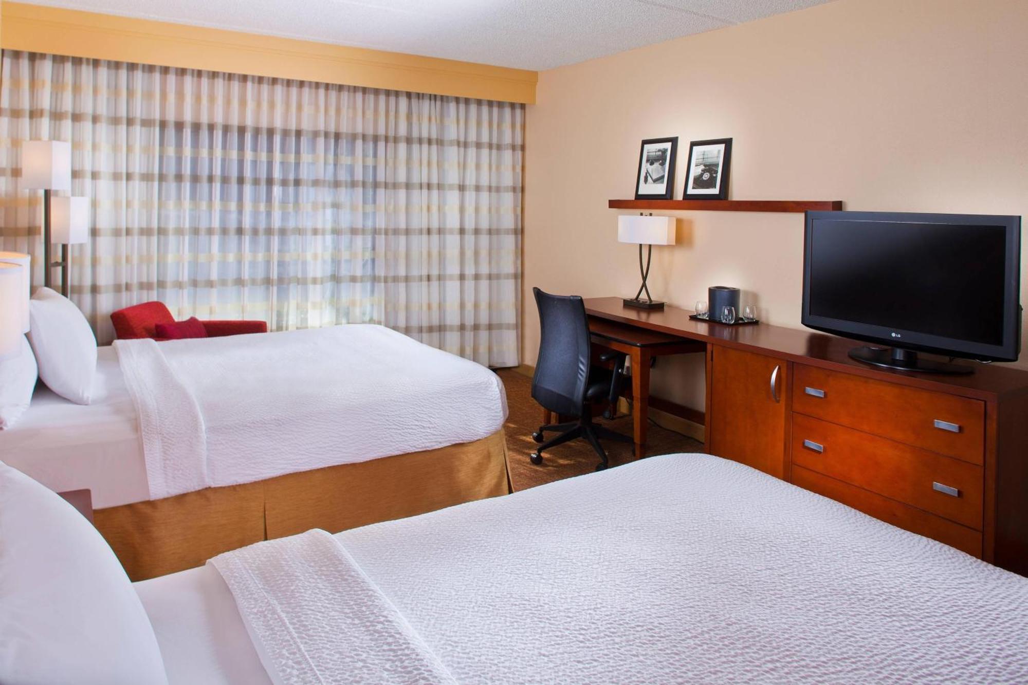 Courtyard By Marriott Tallahassee Downtown/Capital Exteriér fotografie