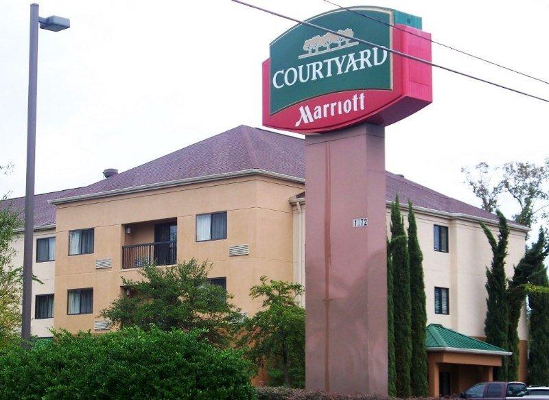 Courtyard By Marriott Tallahassee Downtown/Capital Exteriér fotografie